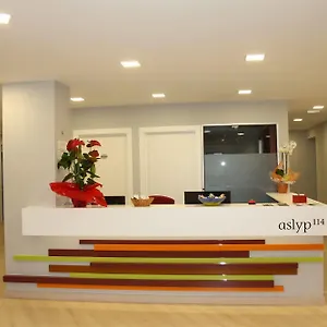 ** Gasthuis Aslyp 114 Spanje